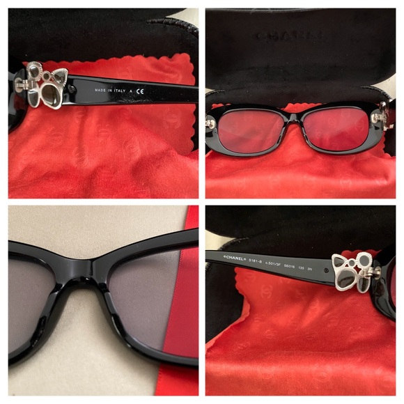 CHANEL SUNGLASSES - Picture 7 of 8